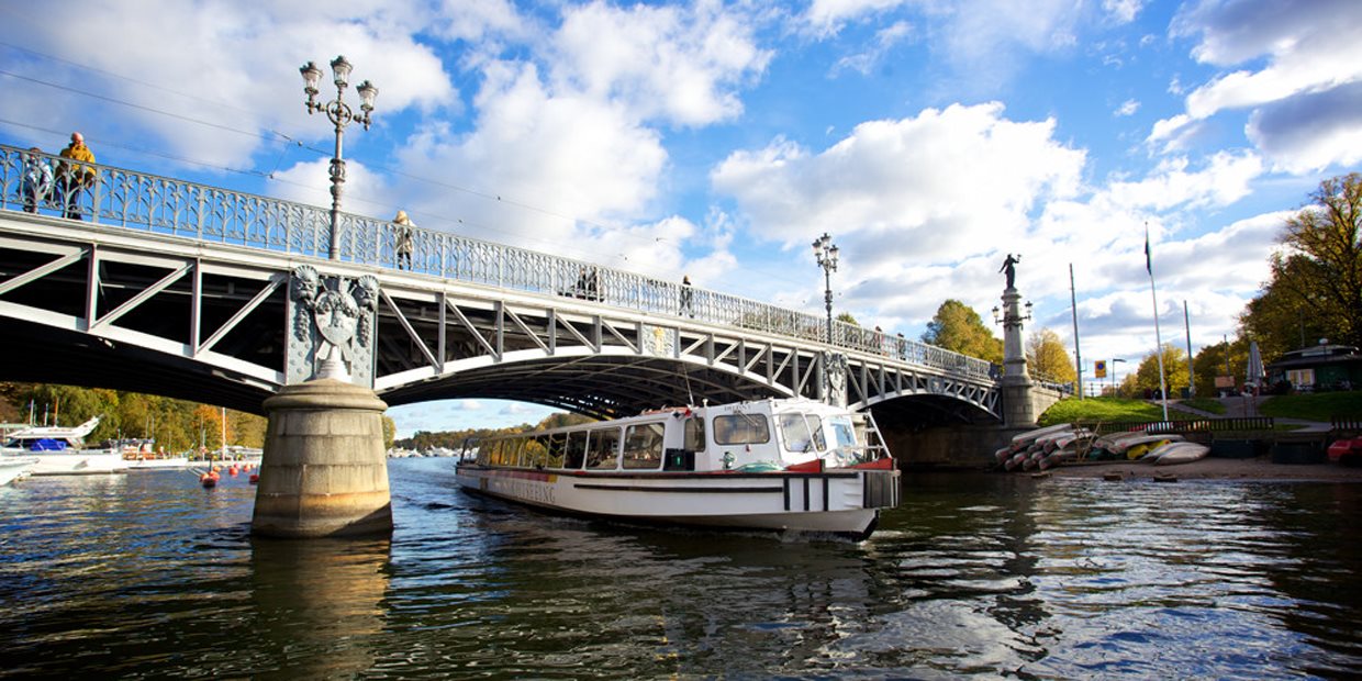 Boat Sightseeing with Strömma